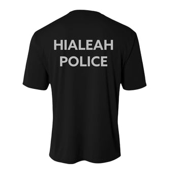 Hialeah Police Department Cooling Performance Short sleeve Tee